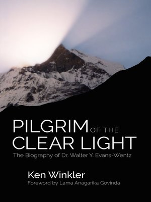 cover image of Pilgrim of the Clear Light